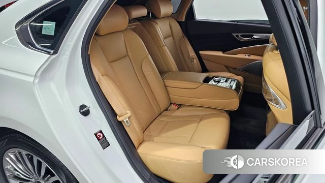 Kia More K9 2021 Белый из Кореи, фото 2