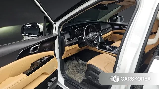 Kia Carnival 4th generation 2020 Белый из Кореи, фото 2