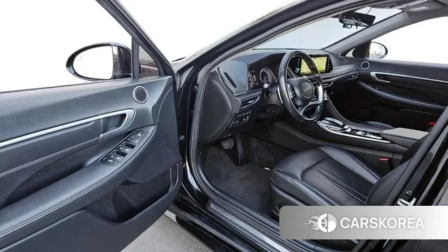 Hyundai Sonata (DN8) 2021 Черный из Кореи, фото 2
