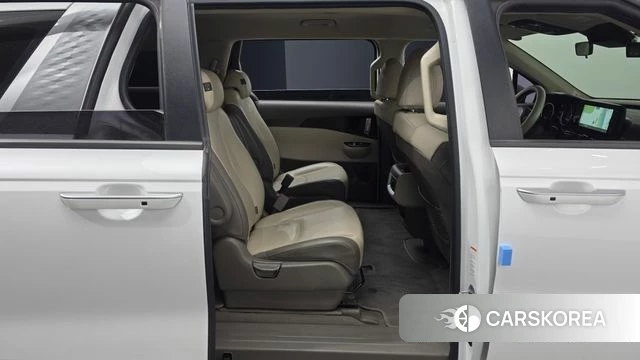 Kia Carnival 4th generation 2021 Белый из Кореи, фото 2