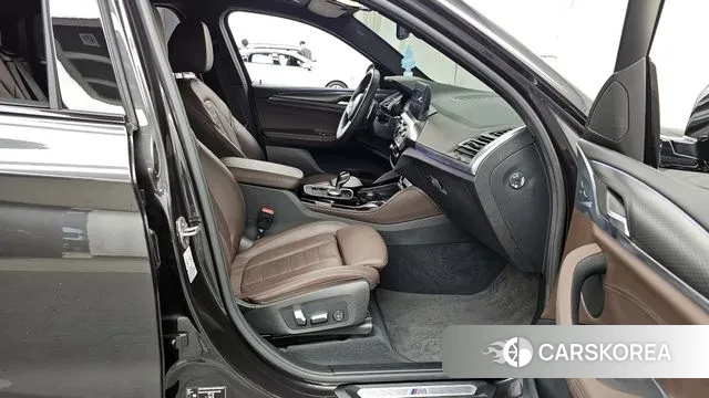 BMW X4 (G02) 2022 Серый из Кореи, фото 2