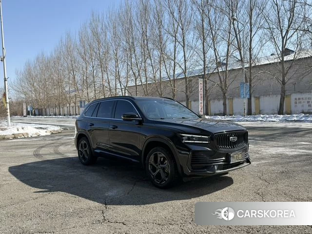 Geely Automobile Xingyue L 2024 Черный из Китая, фото 2