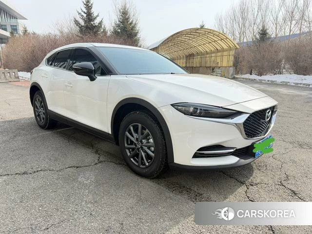 Mazda CX-4 2023 Белый из Китая, фото 2