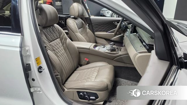 Kia The New K9 2nd generation 2021 Белый из Кореи, фото 2