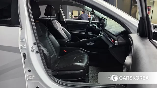 Hyundai Avante (CN7) 2022 Белый из Кореи, фото 2