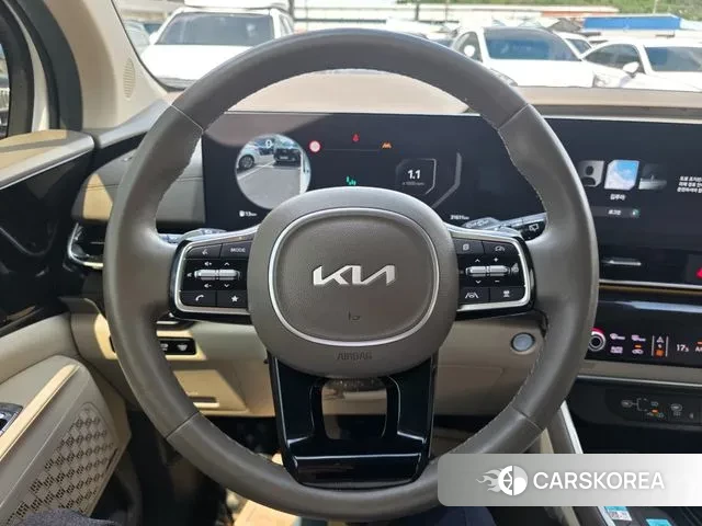 Kia The New Carnival 4th Generation 2024 Белый из Кореи, фото 2