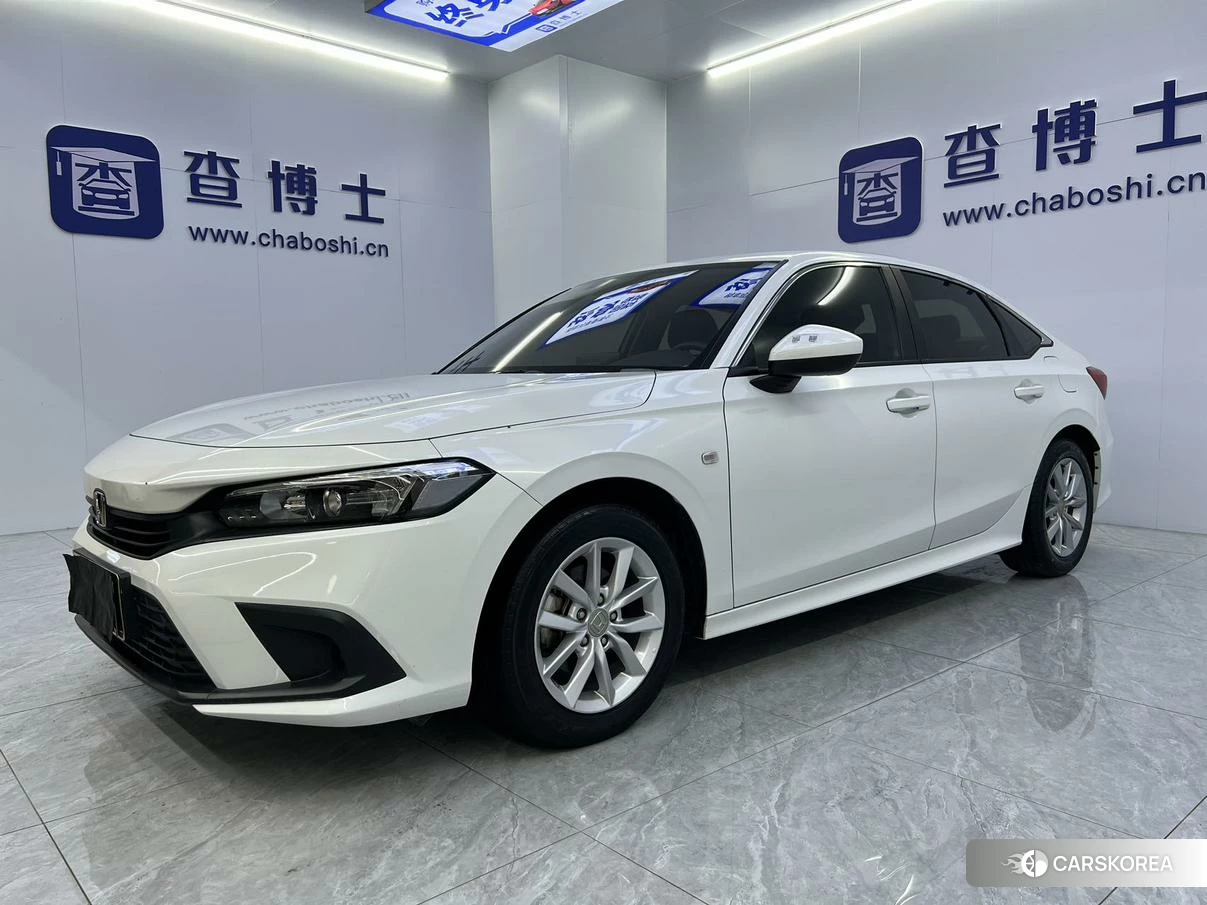 Honda Civic 2021 Белый из Китая, фото 2