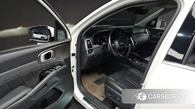Kia Sorento 4th Generation 2021 Белый из Кореи, фото 2