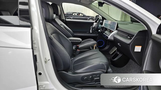 Hyundai Ionic 5 2022 Белый из Кореи, фото 2