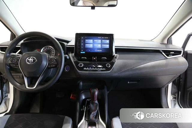 Toyota Corolla 2022 Белый из Китая, фото 2