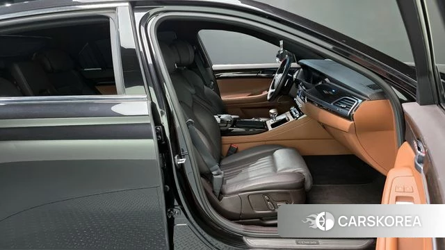 Genesis G90 2019 Черный из Кореи, фото 2