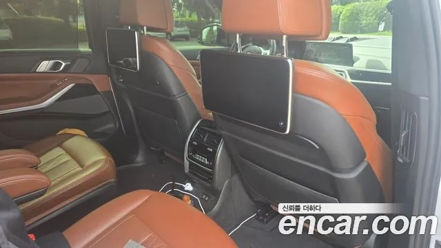 BMW X7 (G07) 2020 Белый из Кореи, фото 2