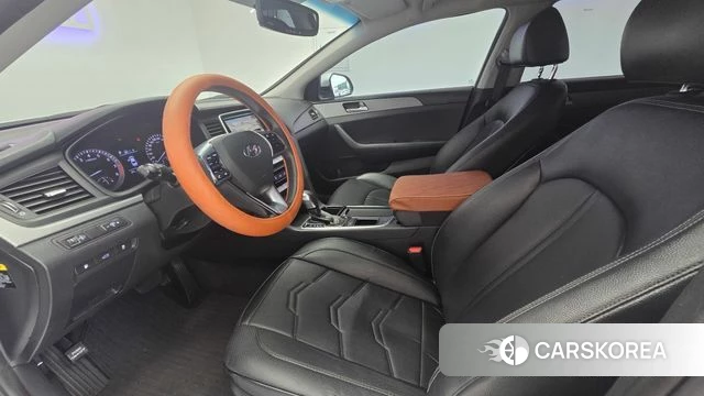 Hyundai Sonata New Rise 2018 Белый из Кореи, фото 2