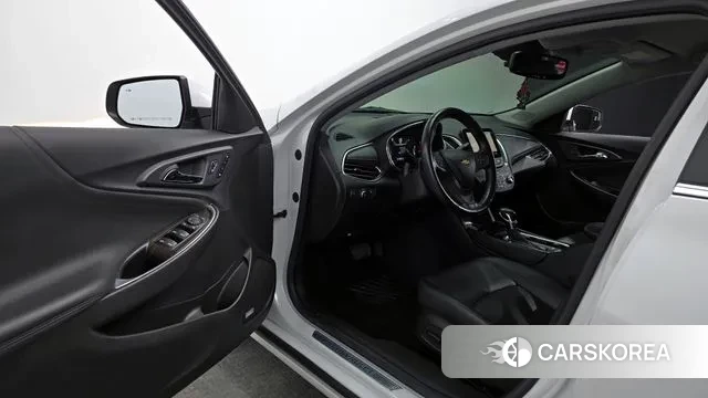 Chevrolet (GM Daewoo) The New Malibu 2021 Белый из Кореи, фото 2