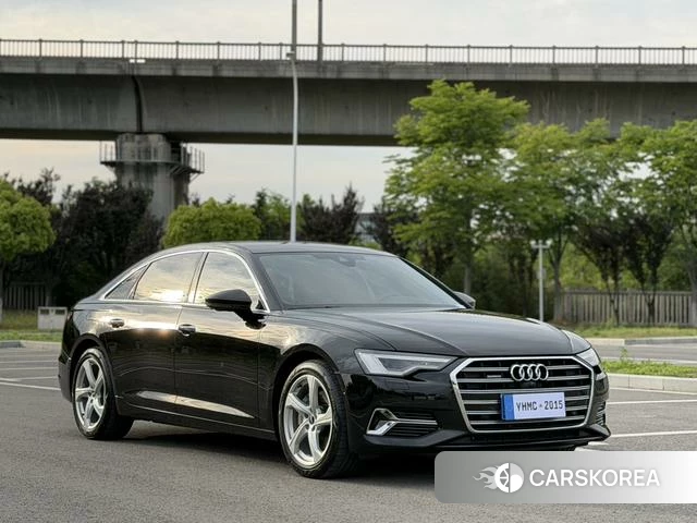 Audi A6L 2023 Черный из Китая, фото 2