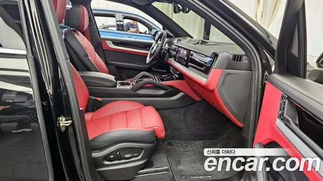 Porsche Cayenne (PO536) 2023 Черный из Кореи, фото 2