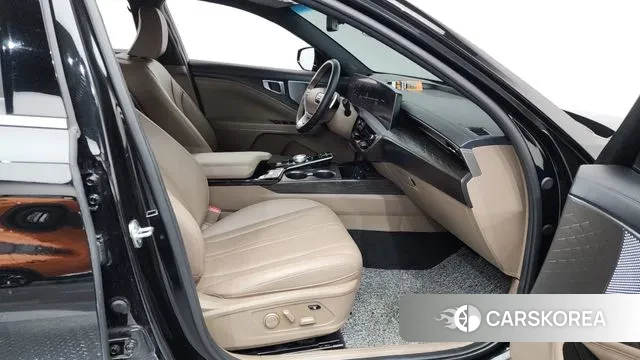 Kia K8 Hybrid 2022 Черный из Кореи, фото 2