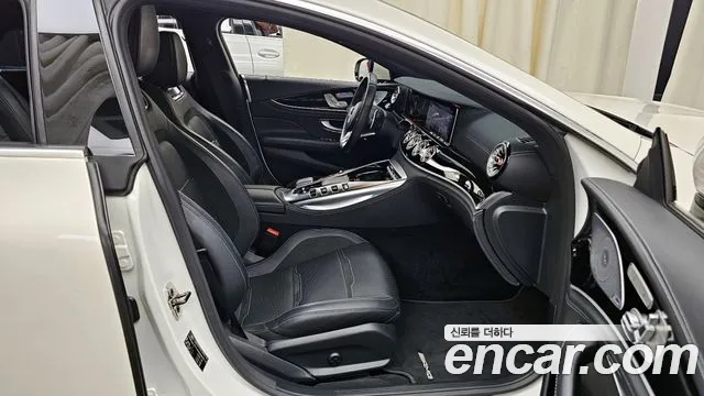 Mercedes-Benz AMG GT 2021 Белый из Кореи, фото 2