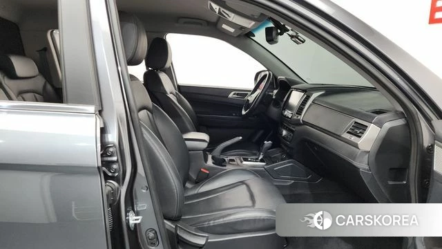 Ssangyong Rexton Sports 2018 Серый из Кореи, фото 2