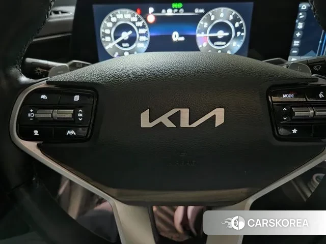 Kia K8 2021 Белый из Кореи, фото 2