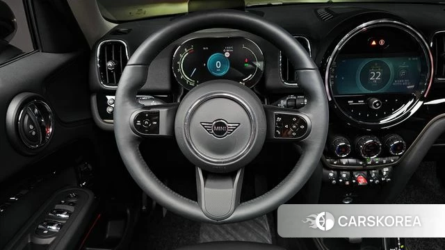 Mini Cooper Countryman 2024 Серебристо-серый из Кореи, фото 2