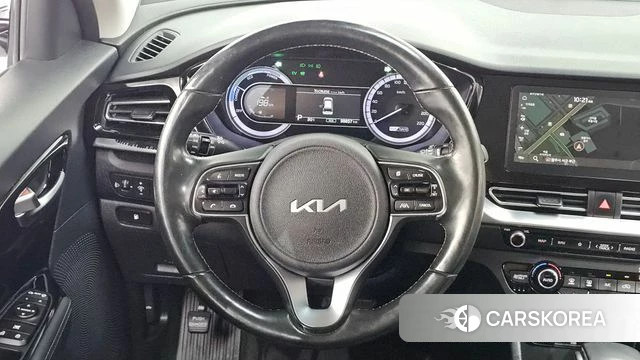 Kia The New Niro 2021 Белый из Кореи, фото 2