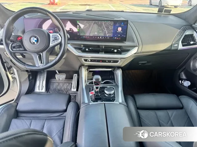 BMW XM (G09) 2024 Белый из Кореи, фото 2