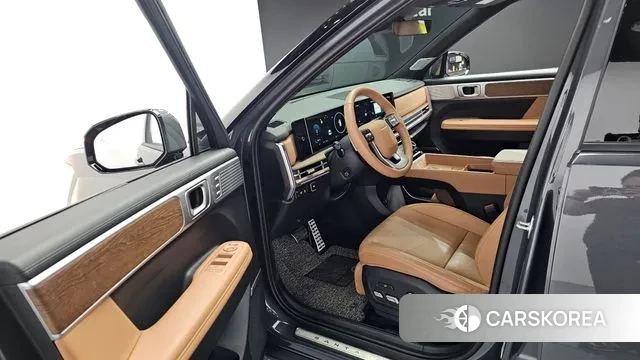 Hyundai Santa Fe (MX5) 2025 Серый из Кореи, фото 2