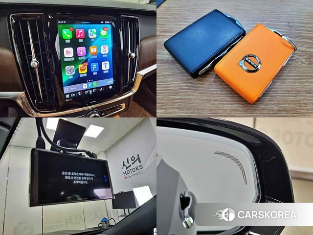 Volvo S90 2023 Черный из Кореи, фото 2