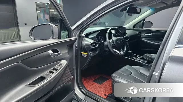 Hyundai Santa Fe TM 2020 Серый из Кореи, фото 2