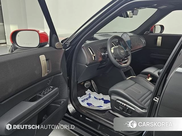 Mini Cooper S Countryman 3rd Generation 2024 Черный из Кореи, фото 2