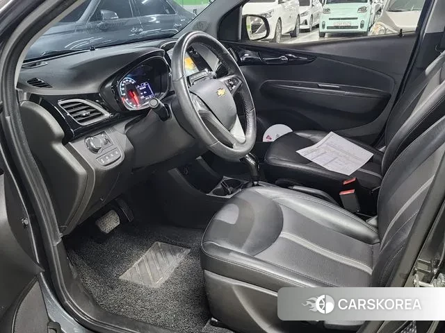 Chevrolet (GM Daewoo) The New Spark 2019 Серый из Кореи, фото 2