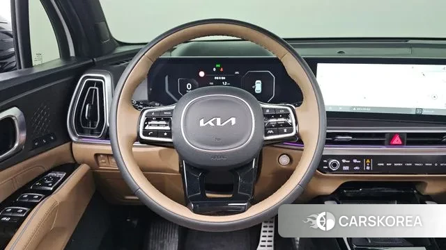 Kia The New Sorento 4th Generation 2023 Белый из Кореи, фото 2