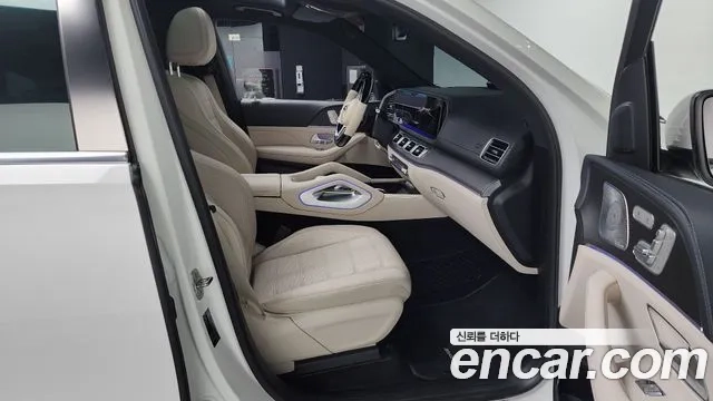 Mercedes-Benz GLS - Class X167 2021 Белый из Кореи, фото 2