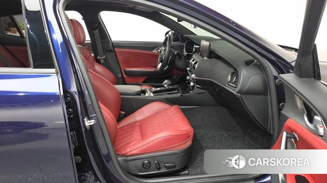 Kia Stinger Meister 2020 Синий из Кореи, фото 2
