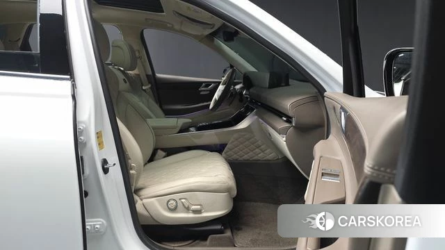 Genesis GV80 2021 Белый из Кореи, фото 2