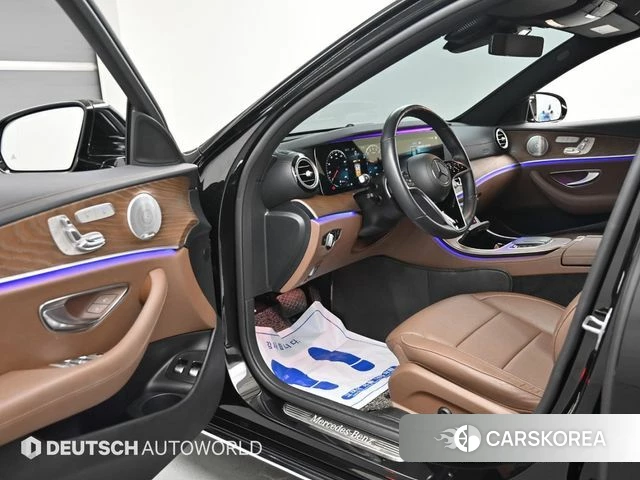 Mercedes-Benz E-Class W213 2020 Черный из Кореи, фото 2