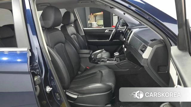 Ssangyong Rexton Sports 2019 Синий из Кореи, фото 2