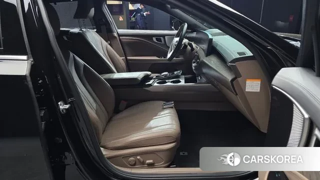 Kia K8 Hybrid 2022 Черный из Кореи, фото 2