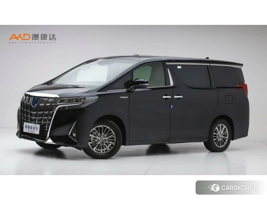 Toyota Elfa 2021 Черный из Китая, фото 2