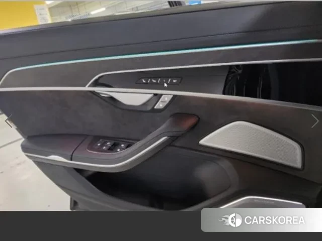 Audi A8 (D5) 2021 Черный из Кореи, фото 2