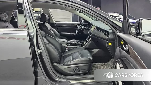 Kia K7 Premier 2020 Серый из Кореи, фото 2