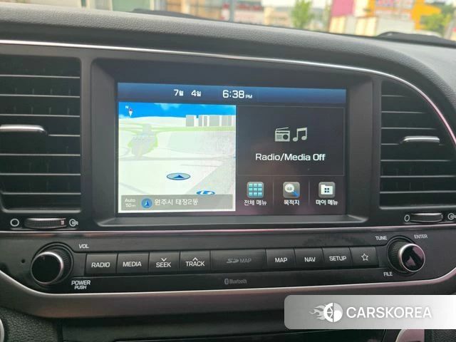 Hyundai Avante AD 2018 Белый из Кореи, фото 2