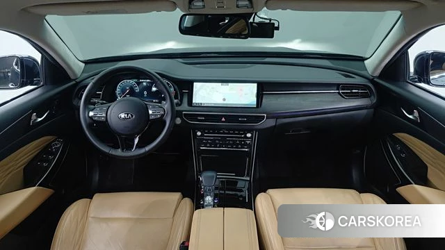 Kia K7 Premier 2020 Синий из Кореи, фото 2