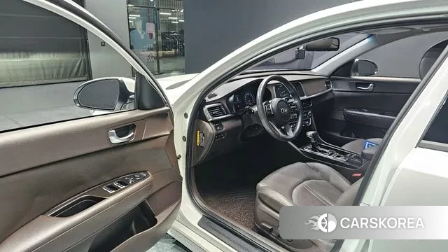 Kia The New K5 2nd generation 2019 Белый из Кореи, фото 2