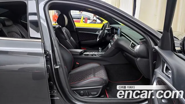 Genesis G70 2019 Серый из Кореи, фото 2