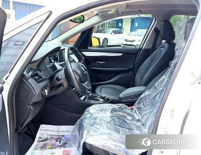 BMW 2 Series Active Tourer (F45) 2018 Белый из Кореи, фото 2