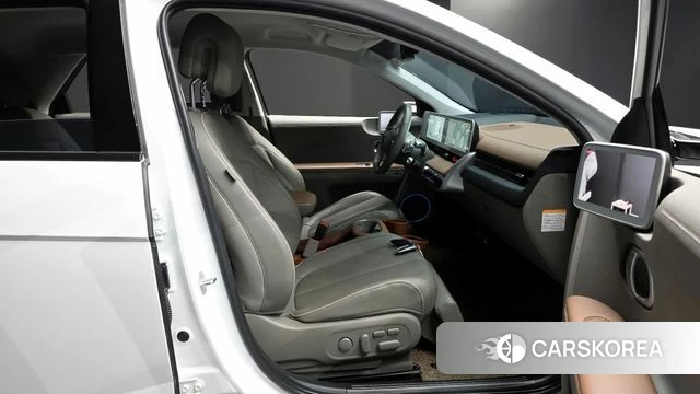 Hyundai Ionic 5 2022 Белый из Кореи, фото 2