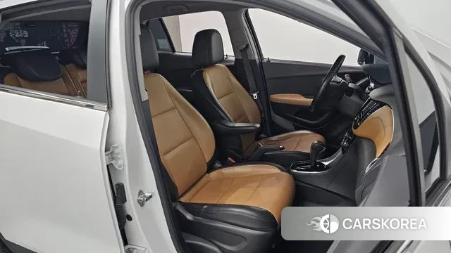 Chevrolet (GM Daewoo) The New Trax 2018 Белый из Кореи, фото 2