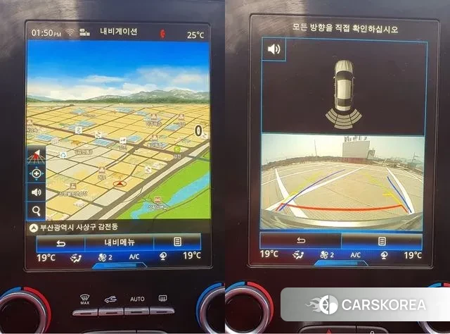 Renault Korea (Samsung) SM6 2019 Жемчужный цвет из Кореи, фото 2